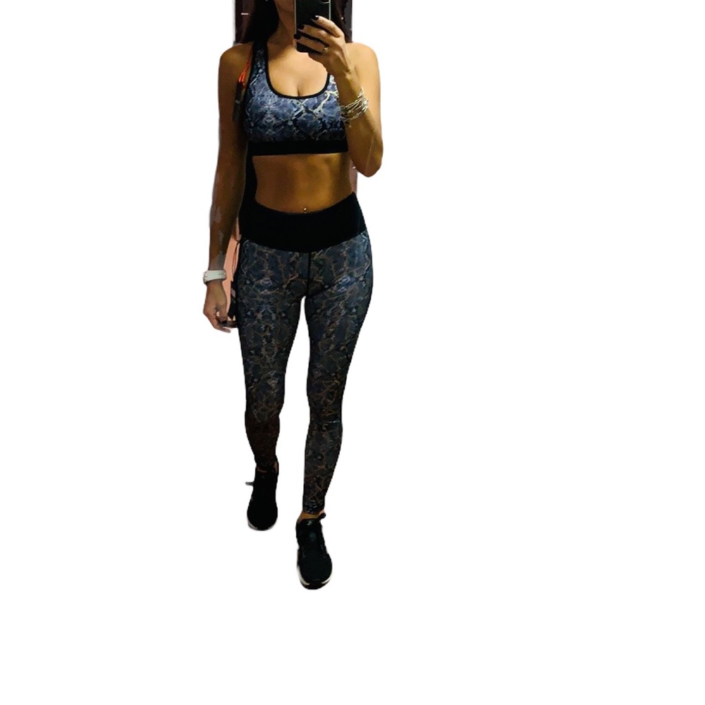 Roberto Cavalli Sport leggings set